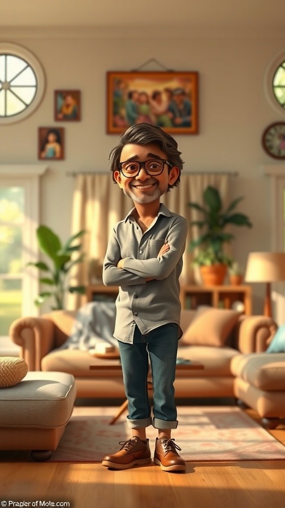 A Father's Sacrifice: Our Pillar of Strength