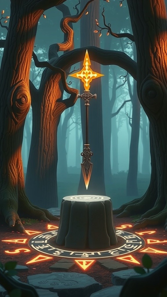 Ezeaku and the Mystic Spear: A Destiny Unveiled