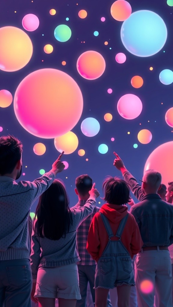 GlowPin: The Color of Honest Feelings