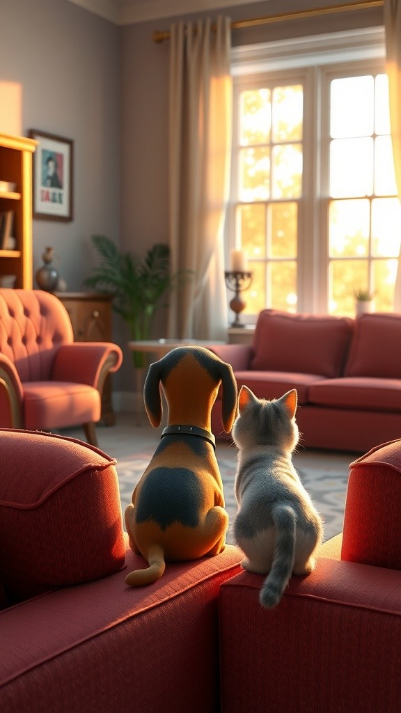 The Secret Life of Pets: Judgments, Breakdowns, and Squirrel Olympics!