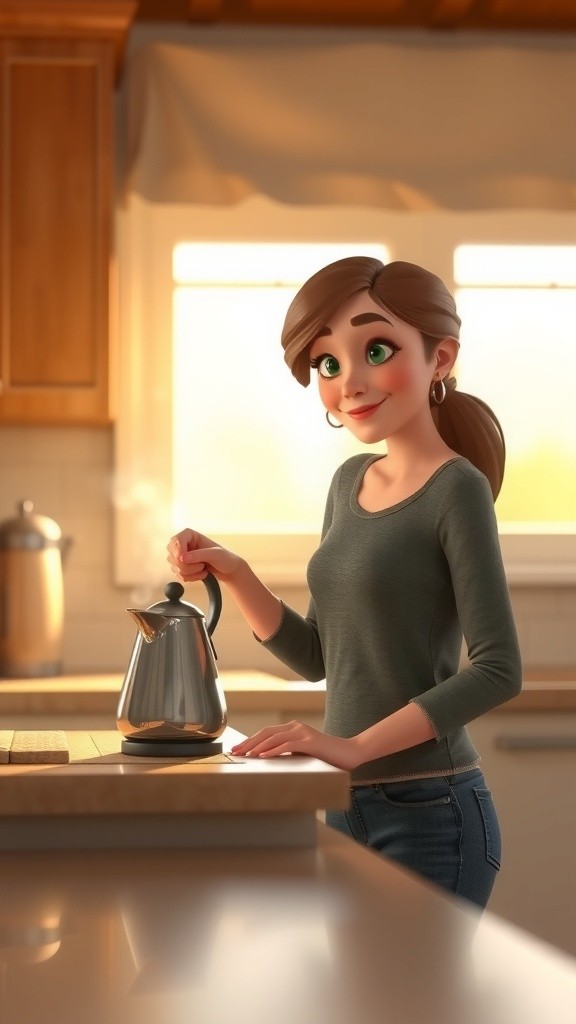 Morning Tea and Sudden Illness