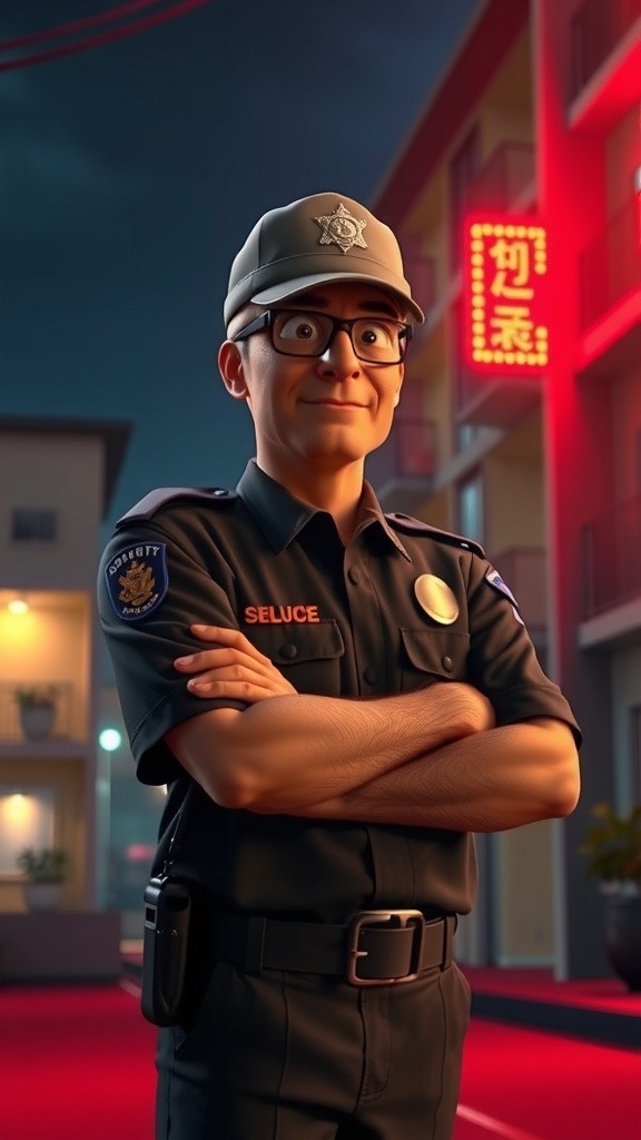 Satpam Jadi Detektif: Kasus Ayam Jago yang Naksir