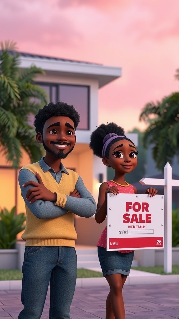 Chioma: D Woman Weh Fit Love and Property Matter