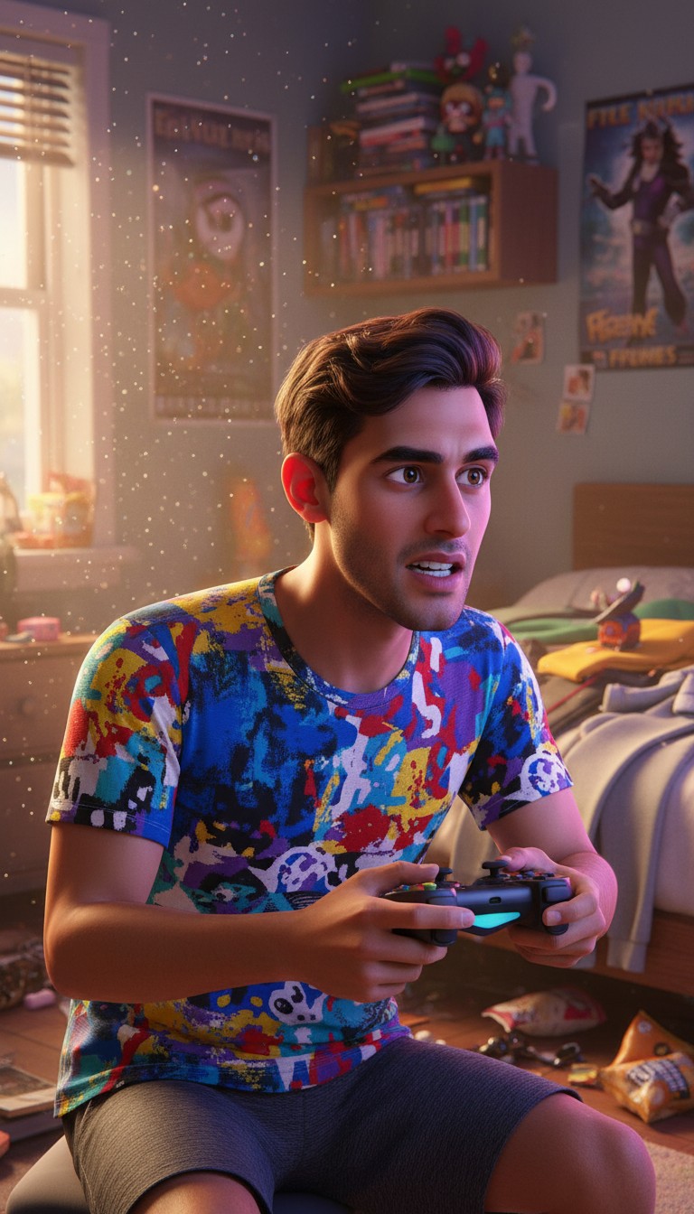 Focusing on School Over Games for Kids