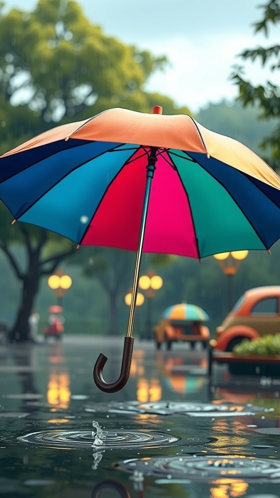 Kebaikan di Bawah Hujan