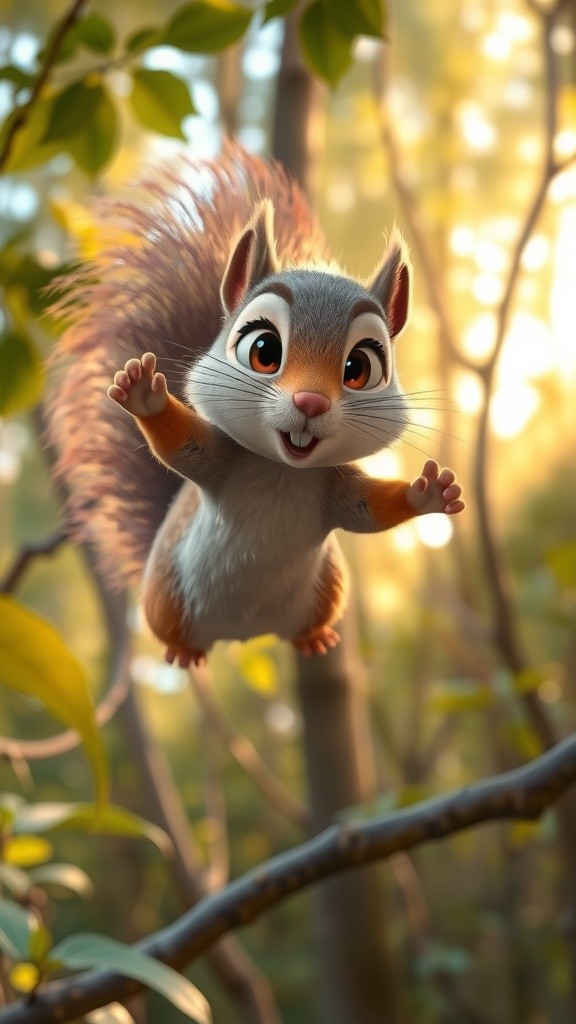 दिल से बहादुर गिलहरी