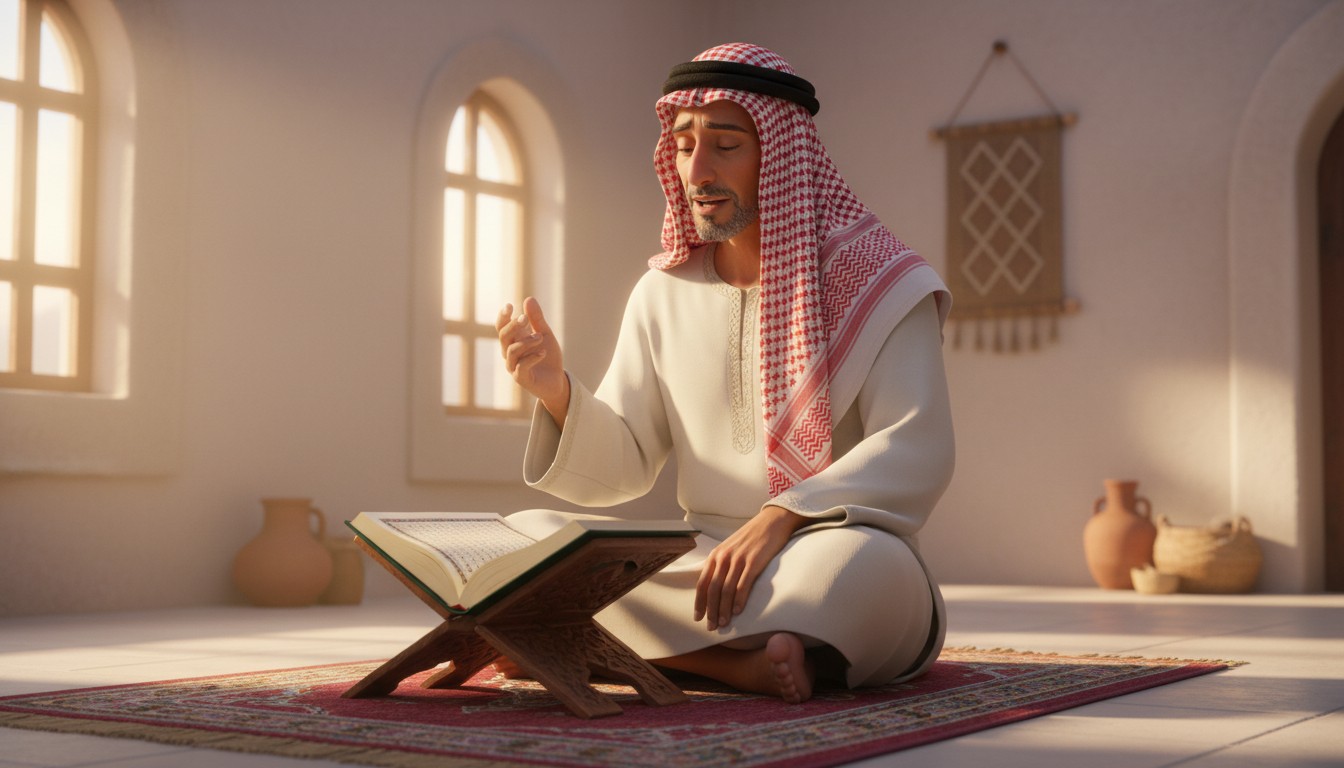 Waking Up the Sunnah Way: A Morning with the Prophet Muhammad ﷺ