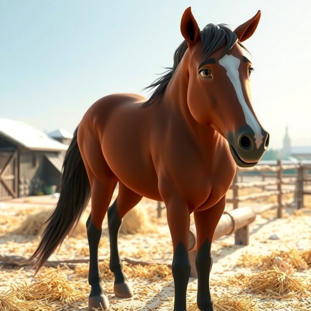 Seasons of Change: A Horse's Tale