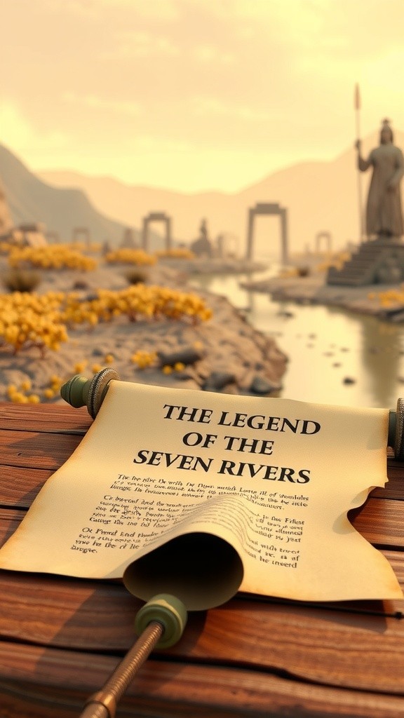 THE DYING THIRST OF ORIKA