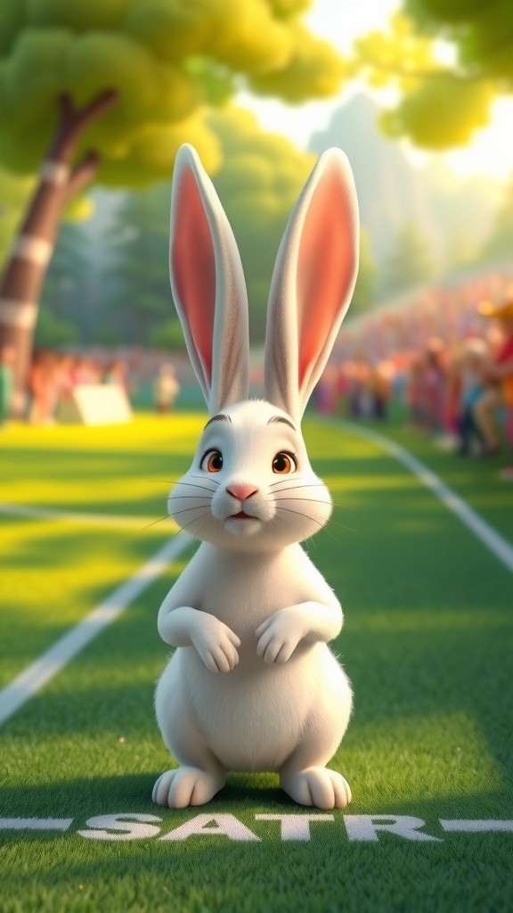 टिंकू खरगोश की कहानी: मेहनत से जीत हासिल करें