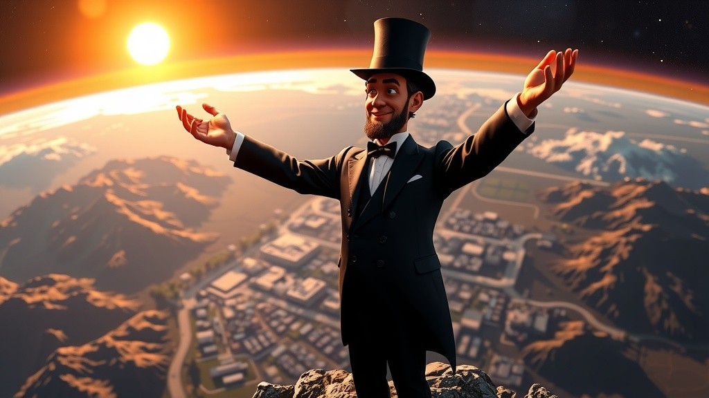 Selamat Pagi dari Planet Biru!