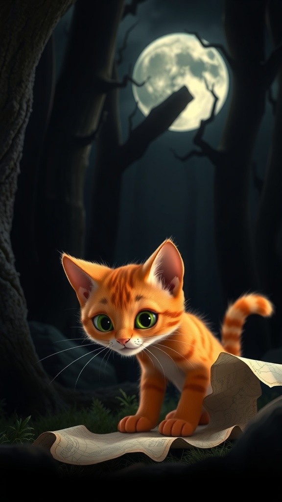 Whispers of the Twisted Forest