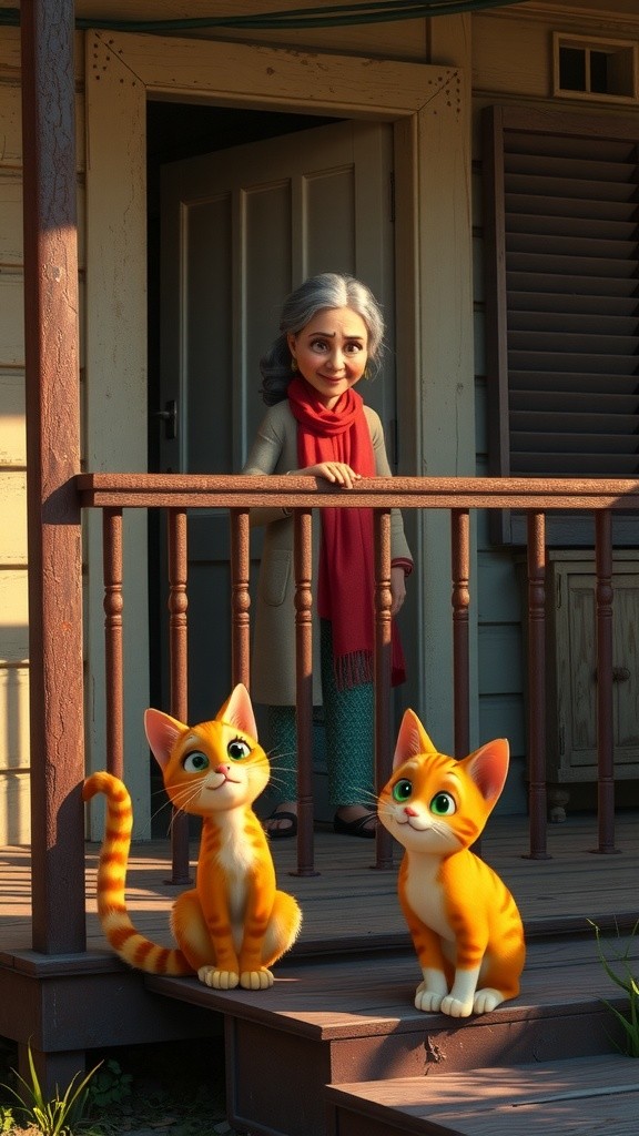 Kucing Hamil dan Persahabatan yang Tak Terduga