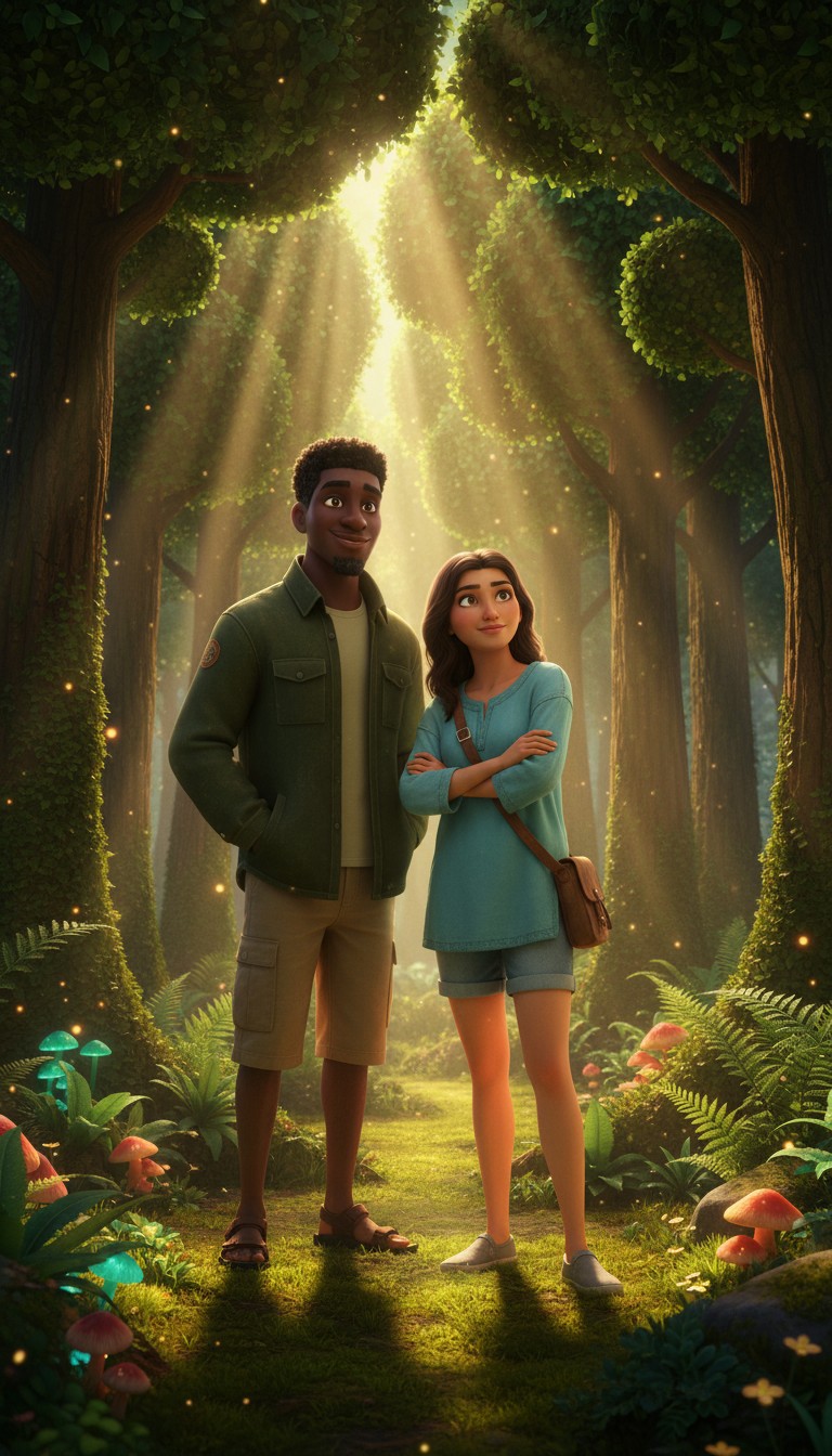 A Magical Forest Adventure