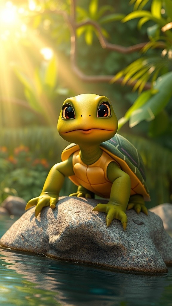 कछुए की 57 सेकंड की सफलता