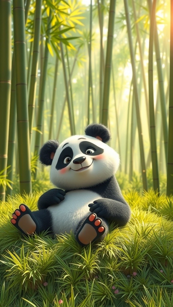 Panda Santai: Rebahan Profesional!