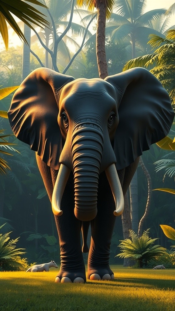 दिलदार हाथी की कहानी