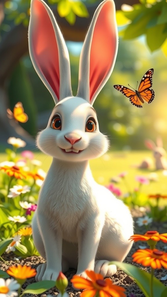 A Bunny's Kindness: A Heartwarming Adventure