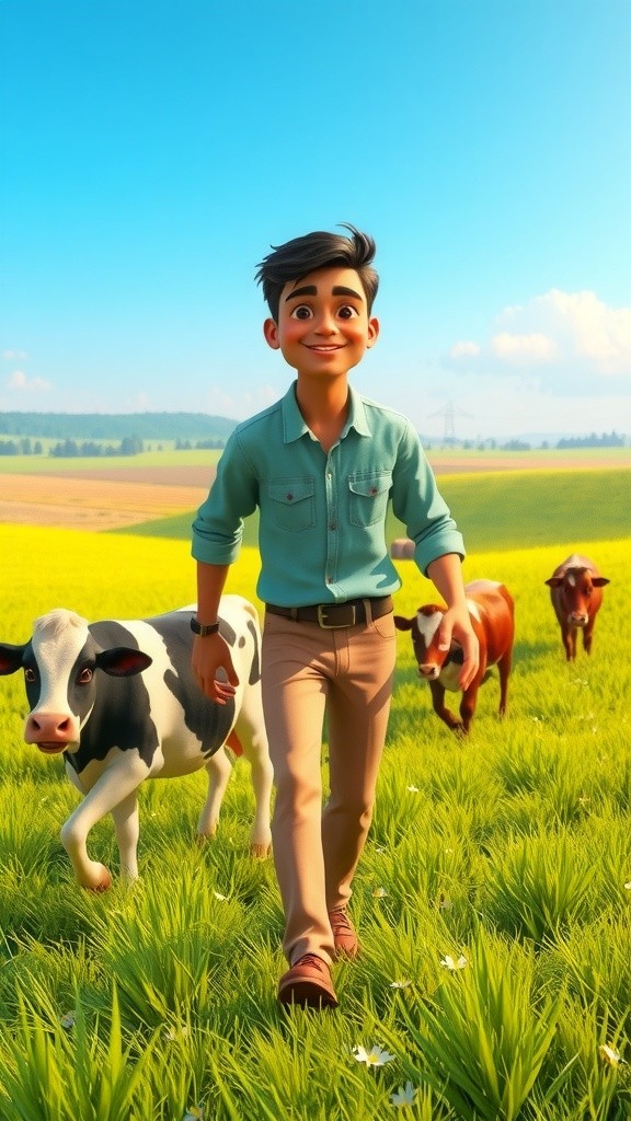 The Divine Friendship of Gopal and Madhav