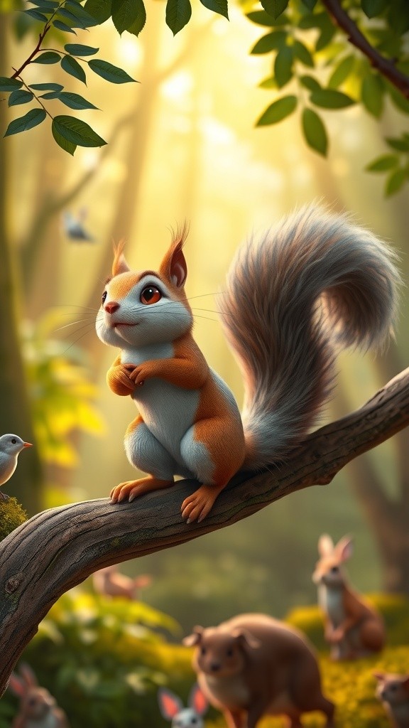 Pipi Si Tupai dan Mimpinya Melompat Tinggi