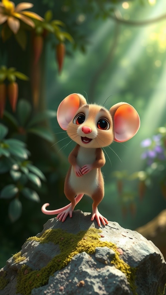 टिमू चूहा और उड़ने का सपना