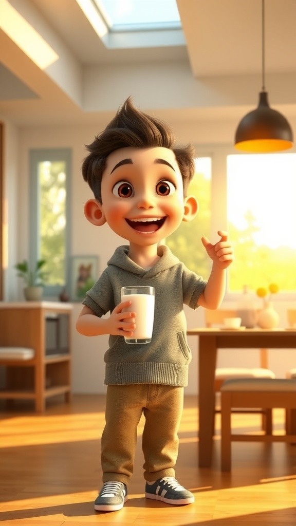 Dodo dan Superpower Susu