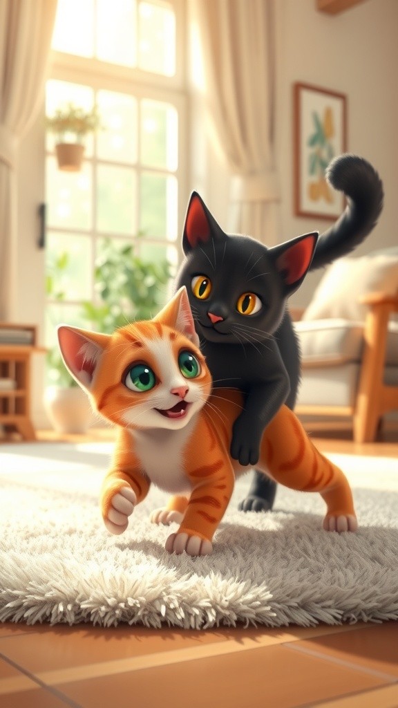 Kucing Basket: Pertandingan Persahabatan