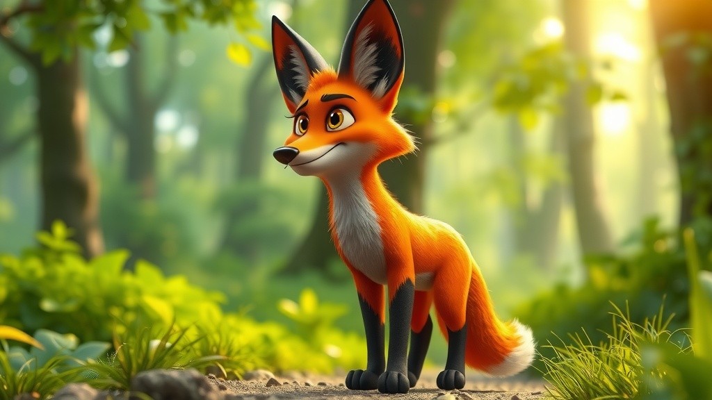 दयालुता की कहानी: चालाक लोमड़ी से मददगार लोमड़ी!