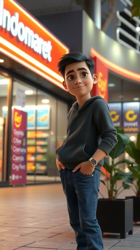 Alien Kecil di Indomaret: Pengalaman Malam yang Konyol!