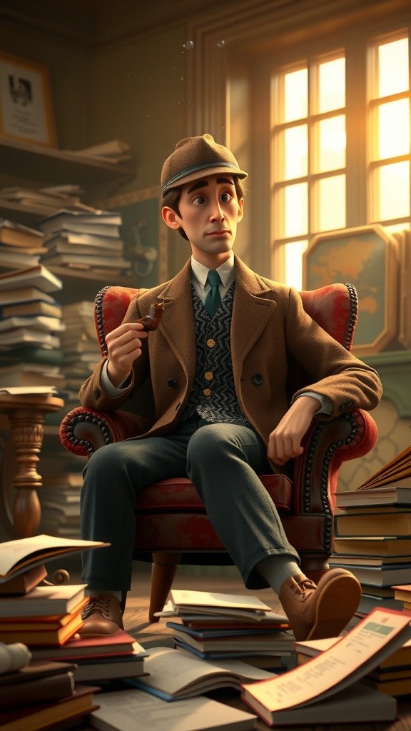 The Tale of Sherlock Holmes