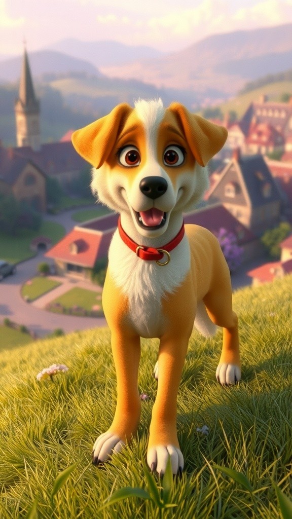 शेरू: गाँव का नायक कुत्ता