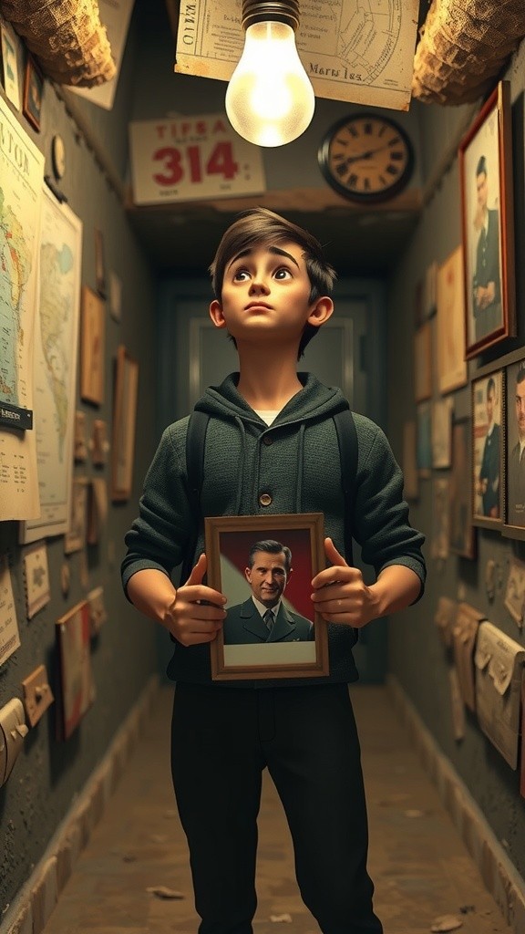 From Little Mister Hitler to Rising Stars