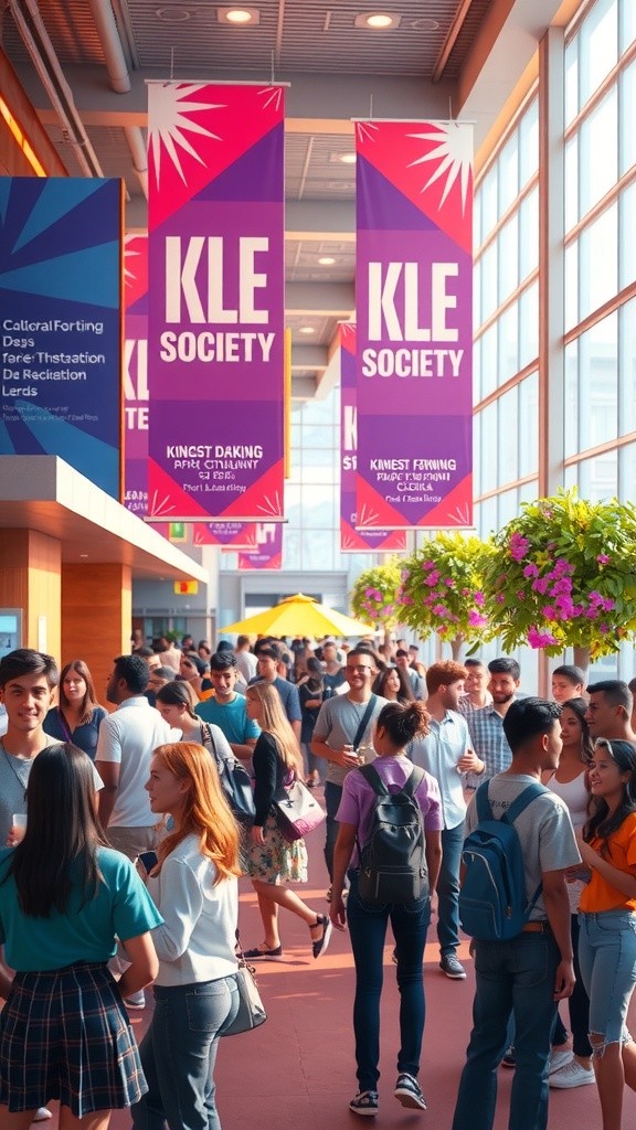 Advit-3.0: Carrom Event for 2nd PUC Students at KLE BCA & BBA College, Ankali