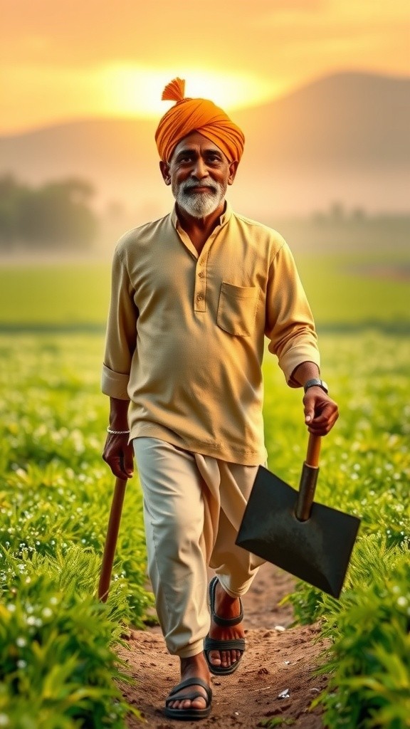 रामू और बूढ़े का संदेश