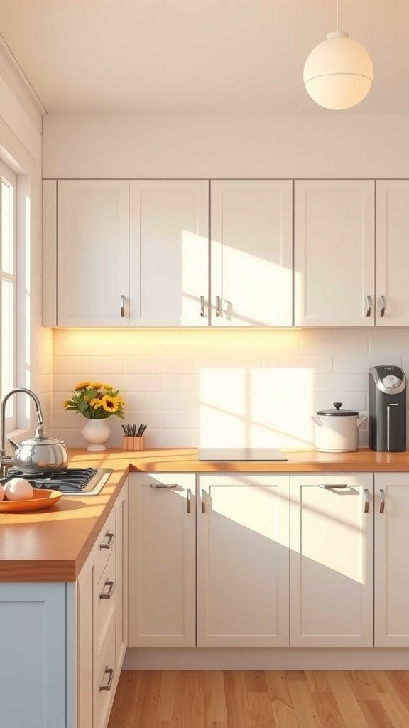 Gadis Chibi Imut di Dapur Minimalis