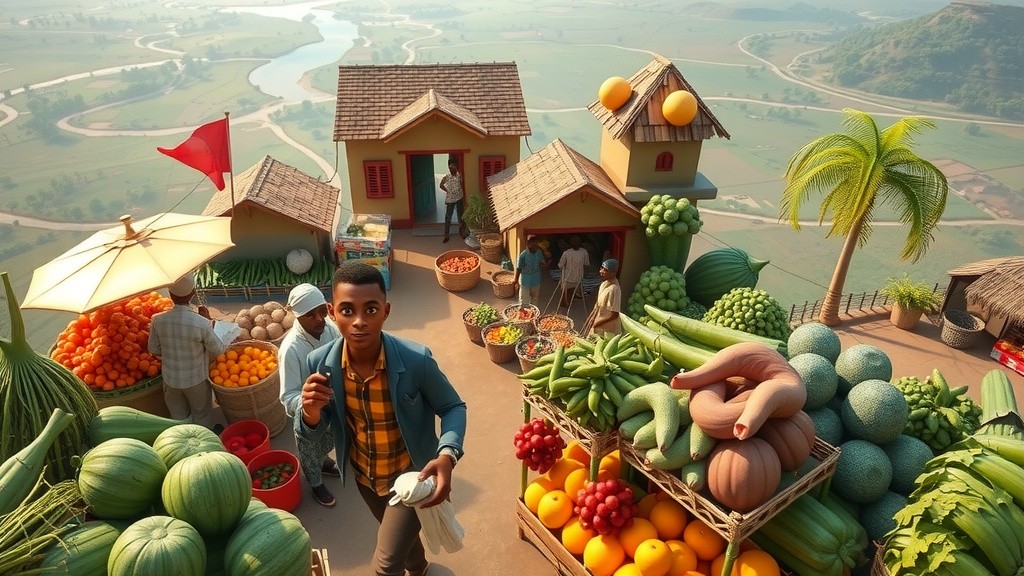 Nurturing Change: Teaching Nutrition and Climate Resilience in Sierra Leone