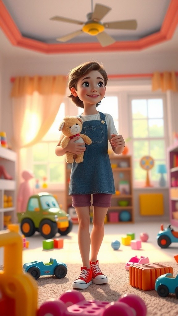 एमा की बच्चों के खिलौनों की कहानी