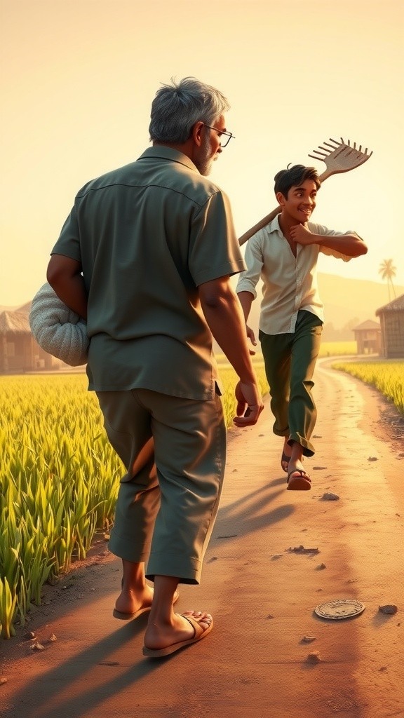 मेहनत का फल: मेहनती और लालची किसान की कहानी