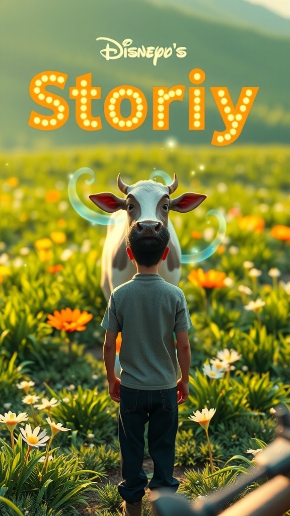 Gauri the Magical Cow