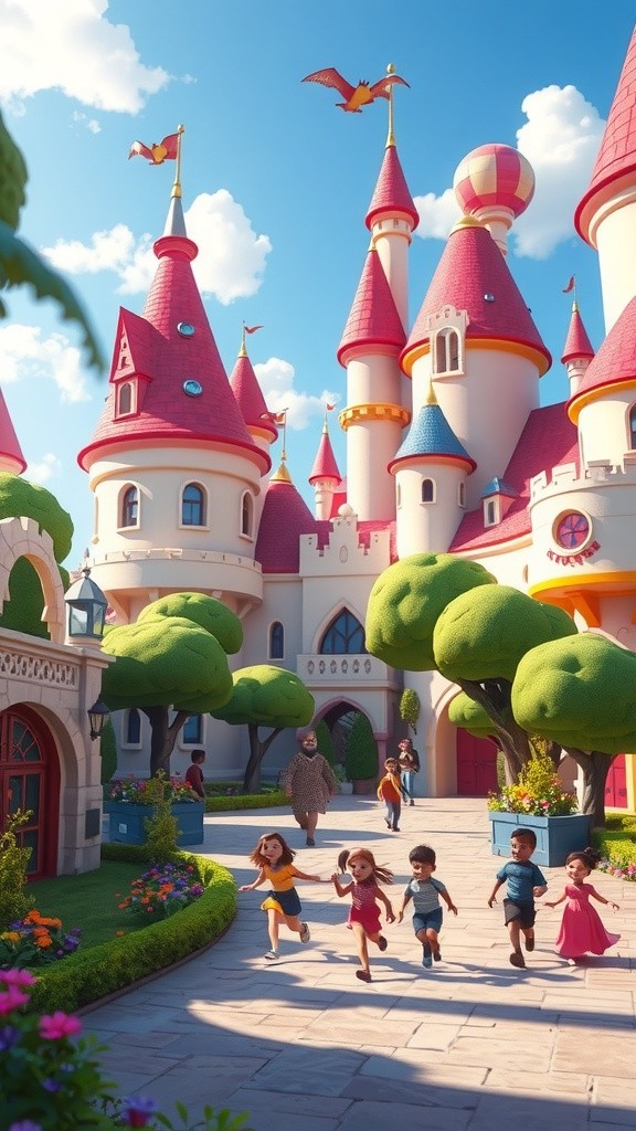 Kids Kingdom Adventure