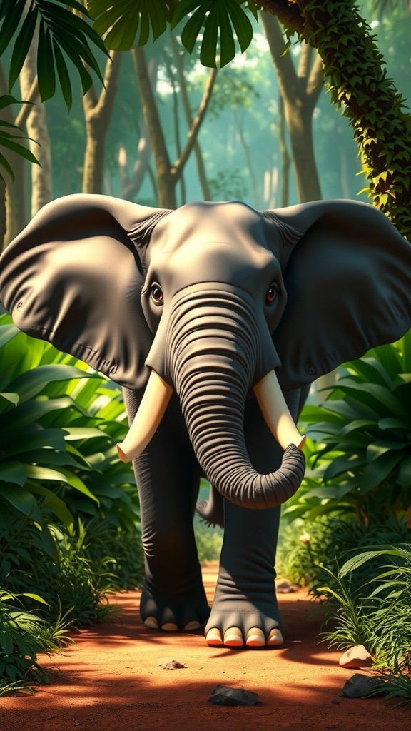 Eliza's Jungle Adventure