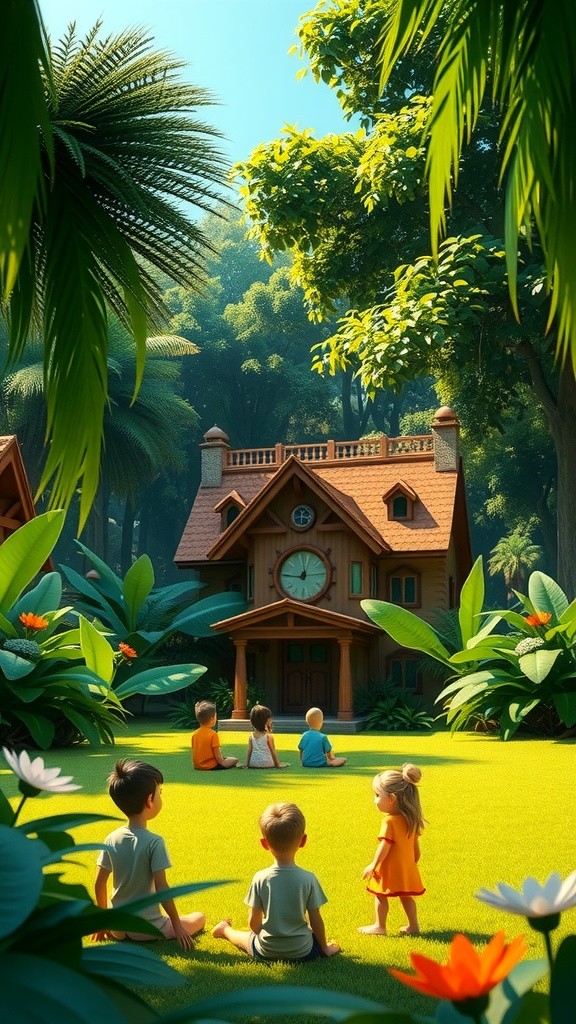 Jungle School ka Friendship Wonder Day!