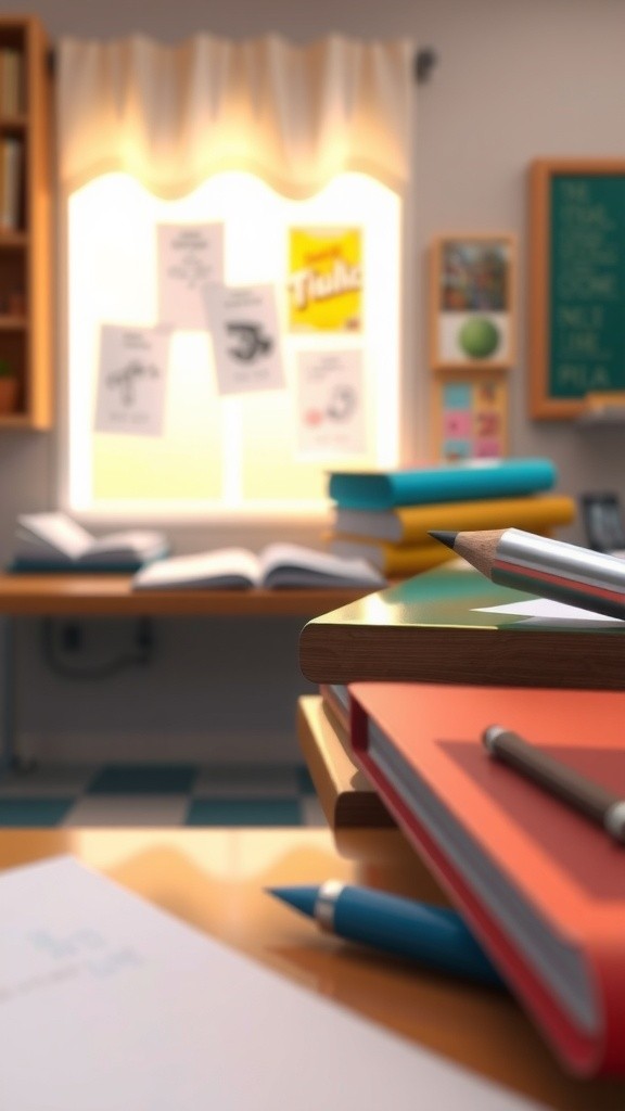 Pencil Aur Student: Galtiyan Seekhne Ka Tarika