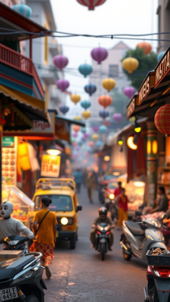 Dog Lovers Share Biscuits with Street Dogs in India