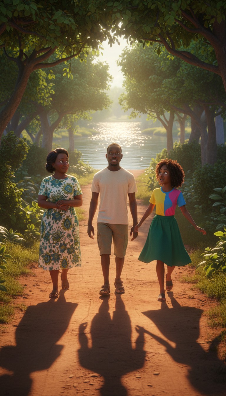 Hilarious Adventures of African Kids Fetching Water