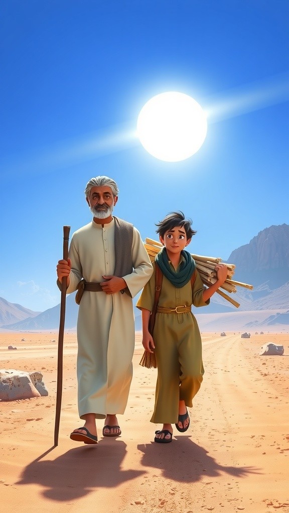 The Sacrifice of Abraham: A Story of Faith