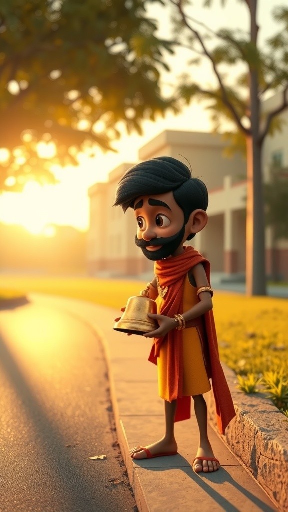 सच्ची बहादुरी की जादुई घंटी