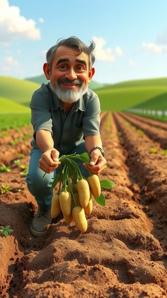 পালানো আলু: আমি মুক্ত!