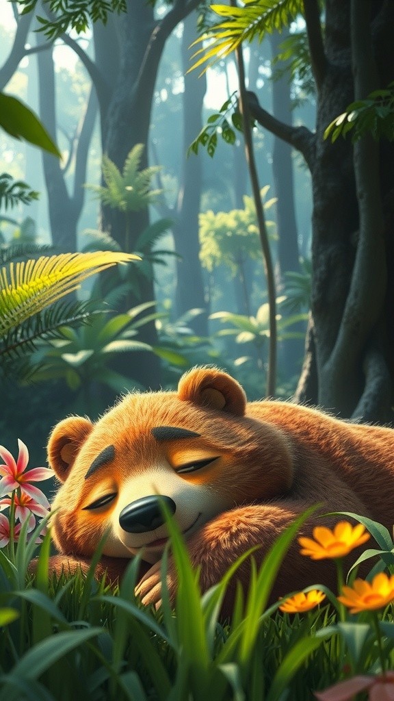 Bhalu aur Chuhia ki Dosti