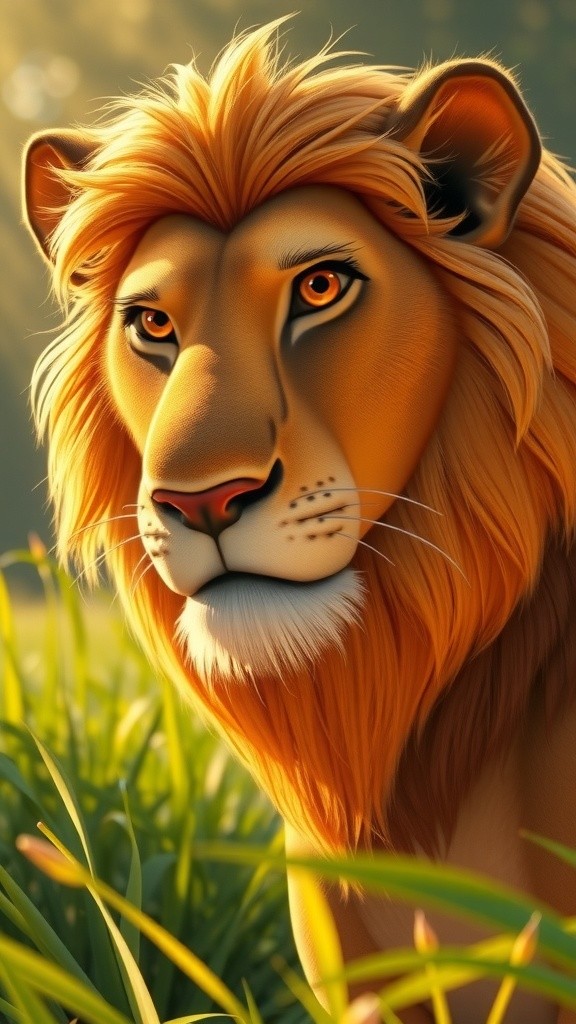 The Lion and the Beauty